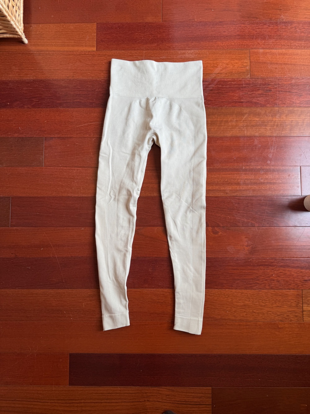 Set Active Beige Leggings